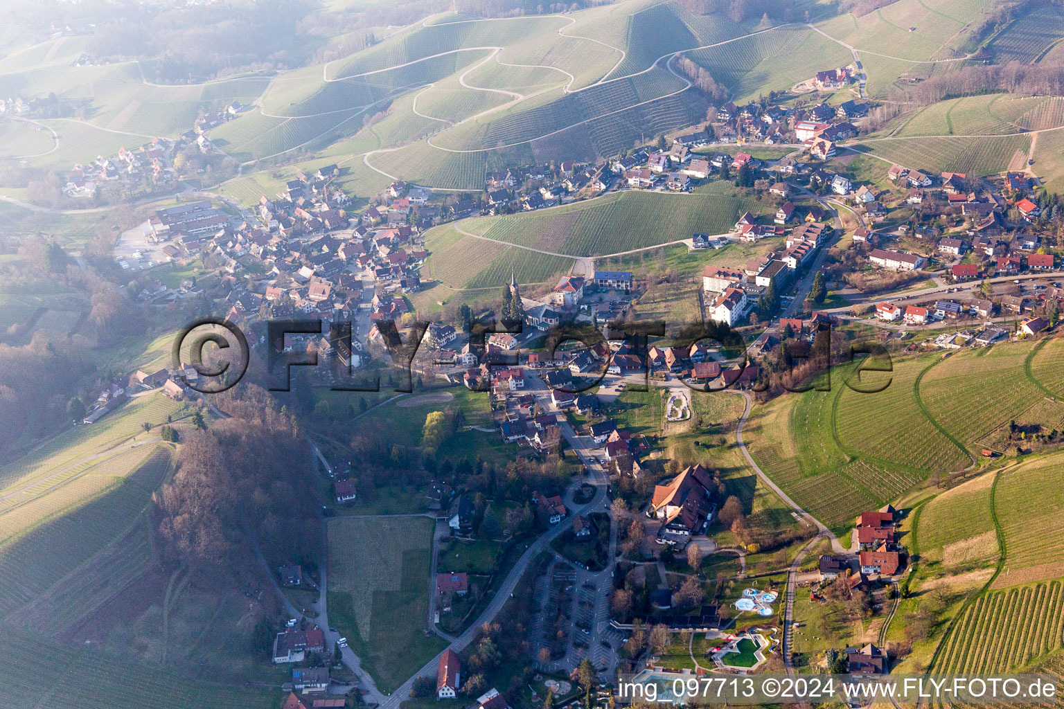 Talstr in the district Büchelbach in Sasbachwalden in the state Baden-Wuerttemberg, Germany