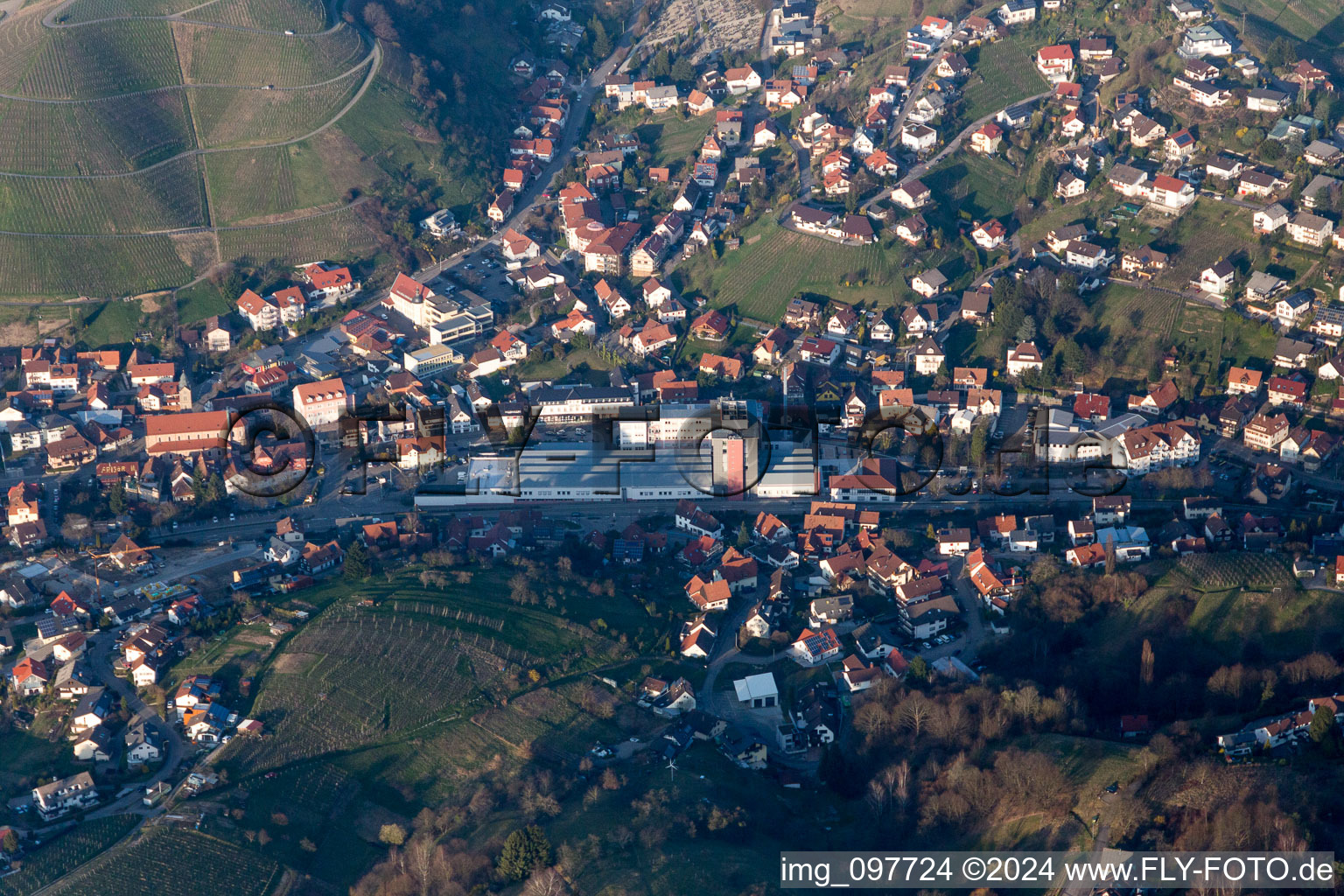 Bühlertal in the state Baden-Wuerttemberg, Germany