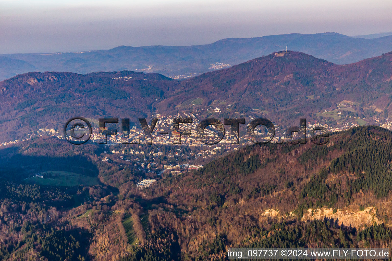 Baden-Baden in the state Baden-Wuerttemberg, Germany