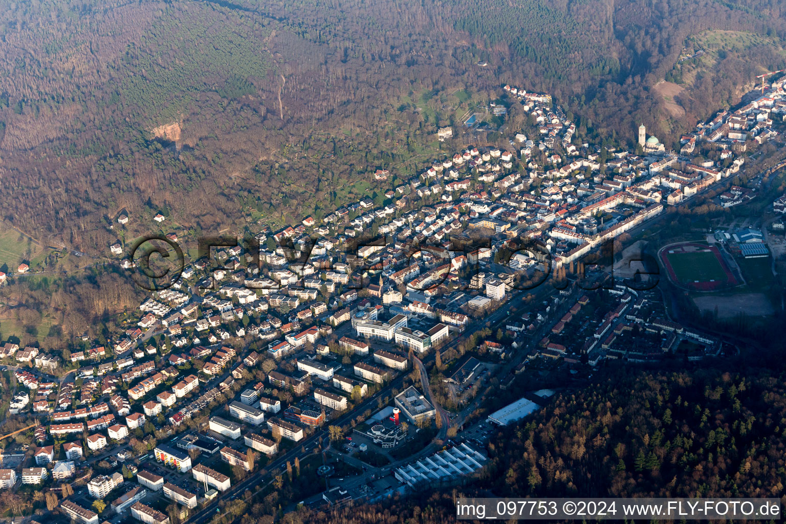 Ooswinkel in the district Oos in Baden-Baden in the state Baden-Wuerttemberg, Germany