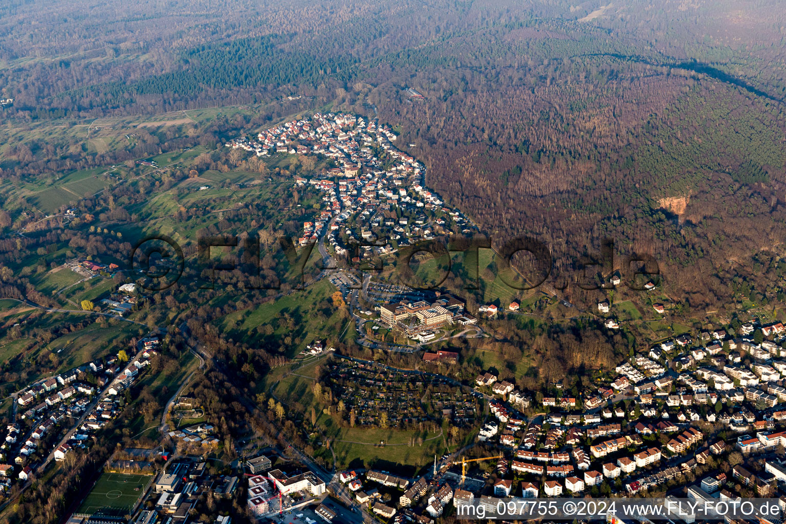 Balg, Gynaecological Clinic in the district Oos in Baden-Baden in the state Baden-Wuerttemberg, Germany