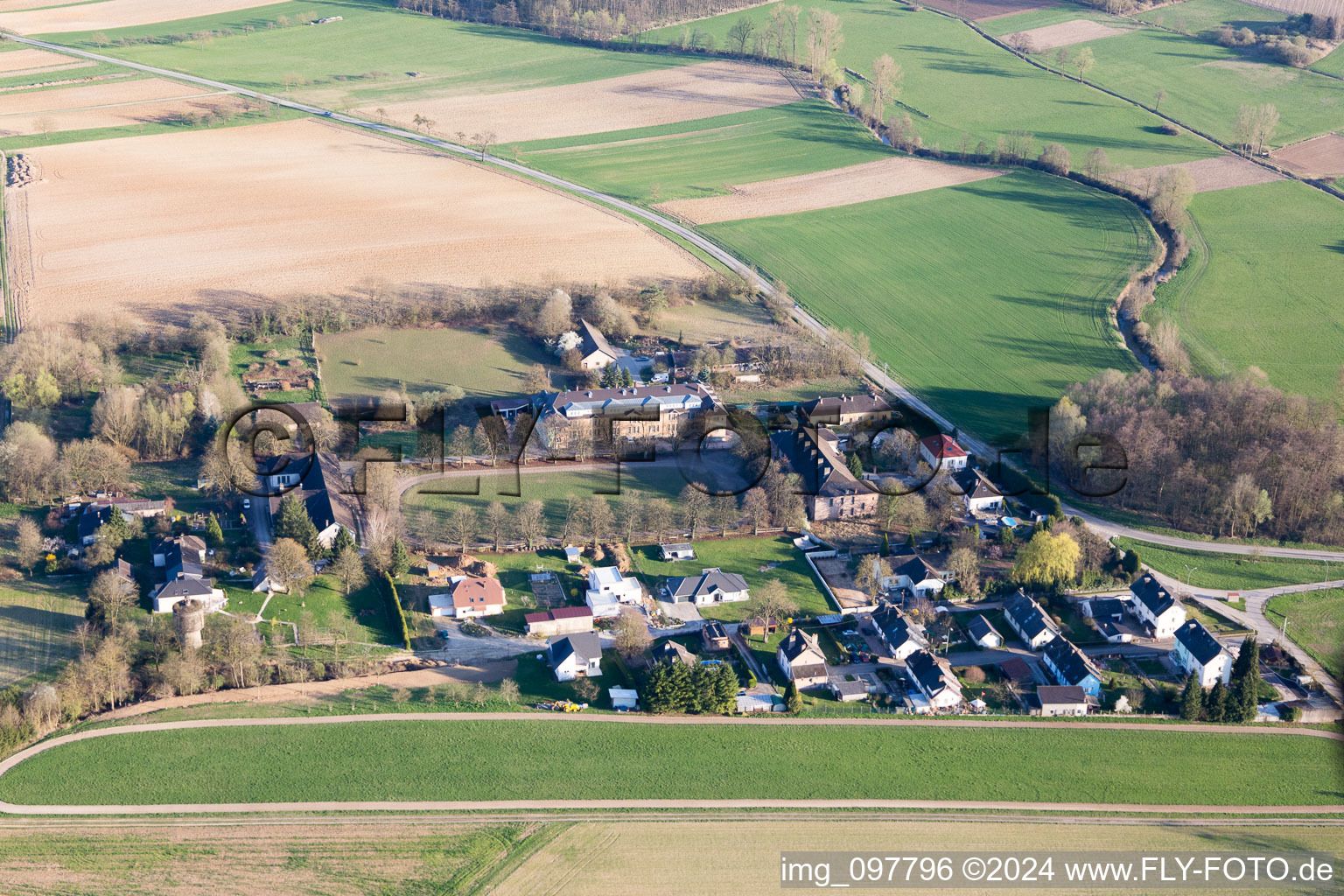 Cité des Cadres Camp in Oberrœdern in the state Bas-Rhin, France