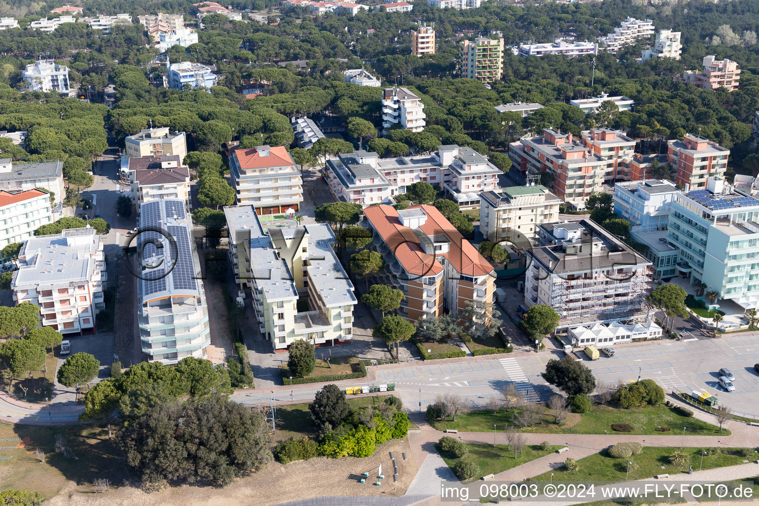 Bibione in the state Veneto, Italy