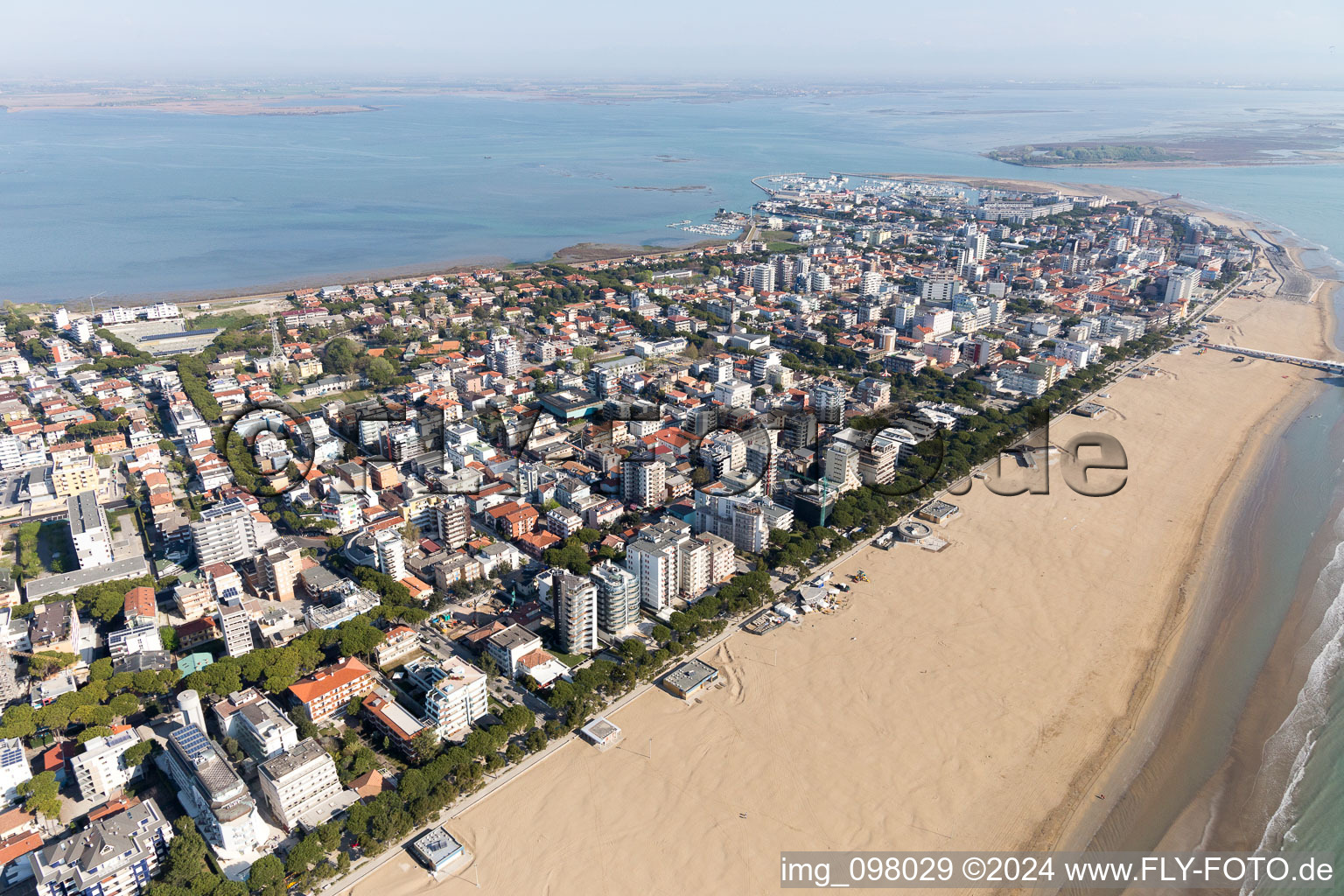 Lignano Sabbiadoro in the state Udine, Italy