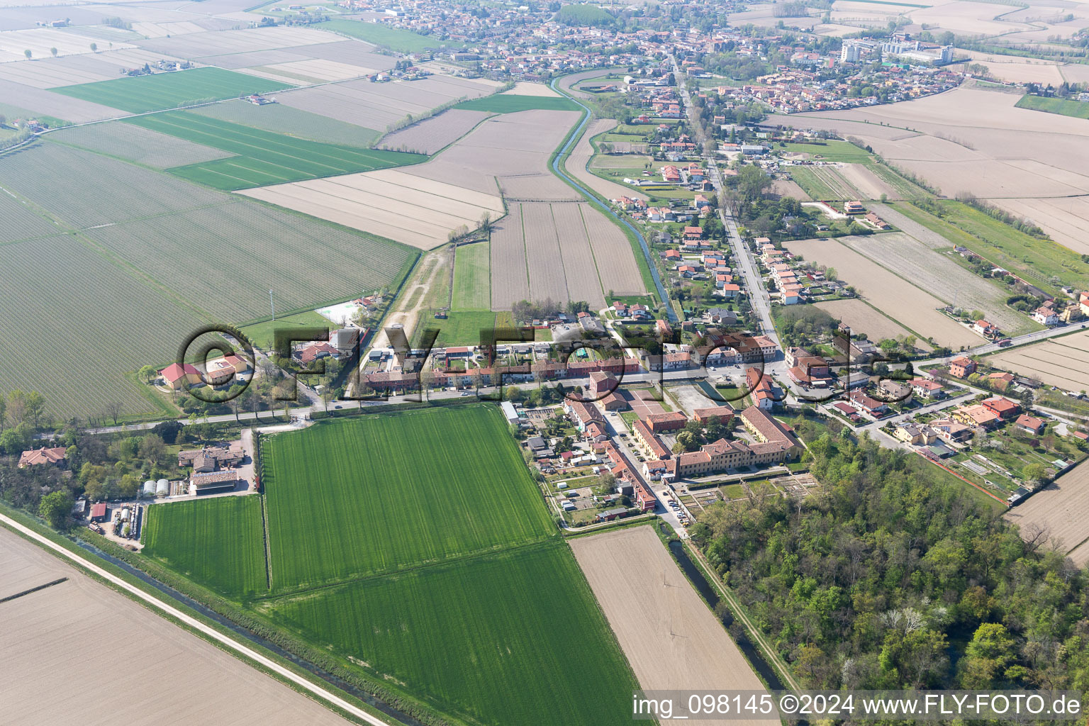 Alvisopoli in the state Veneto, Italy