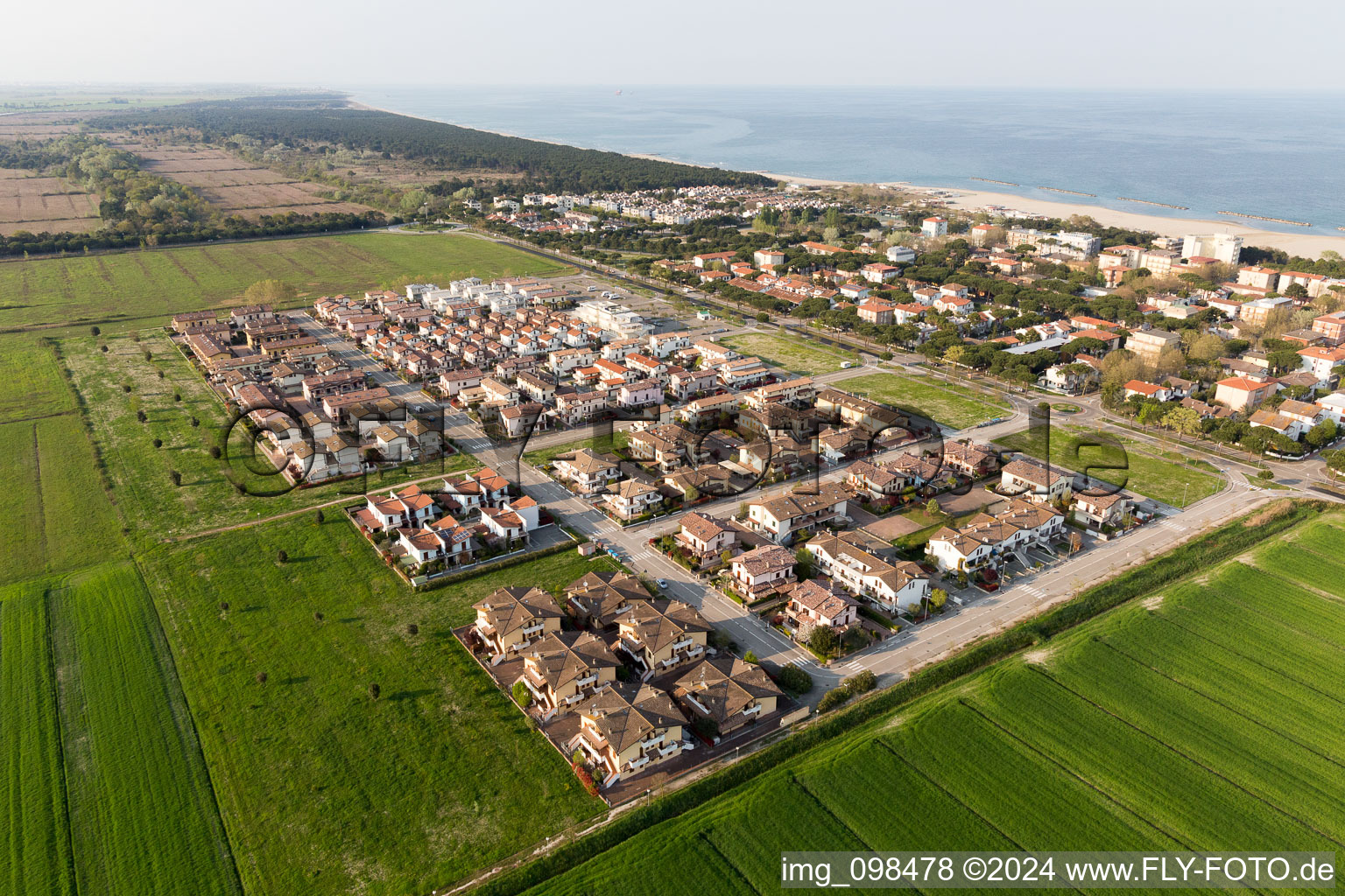 Case Belluzzi in the state Emilia Romagna, Italy