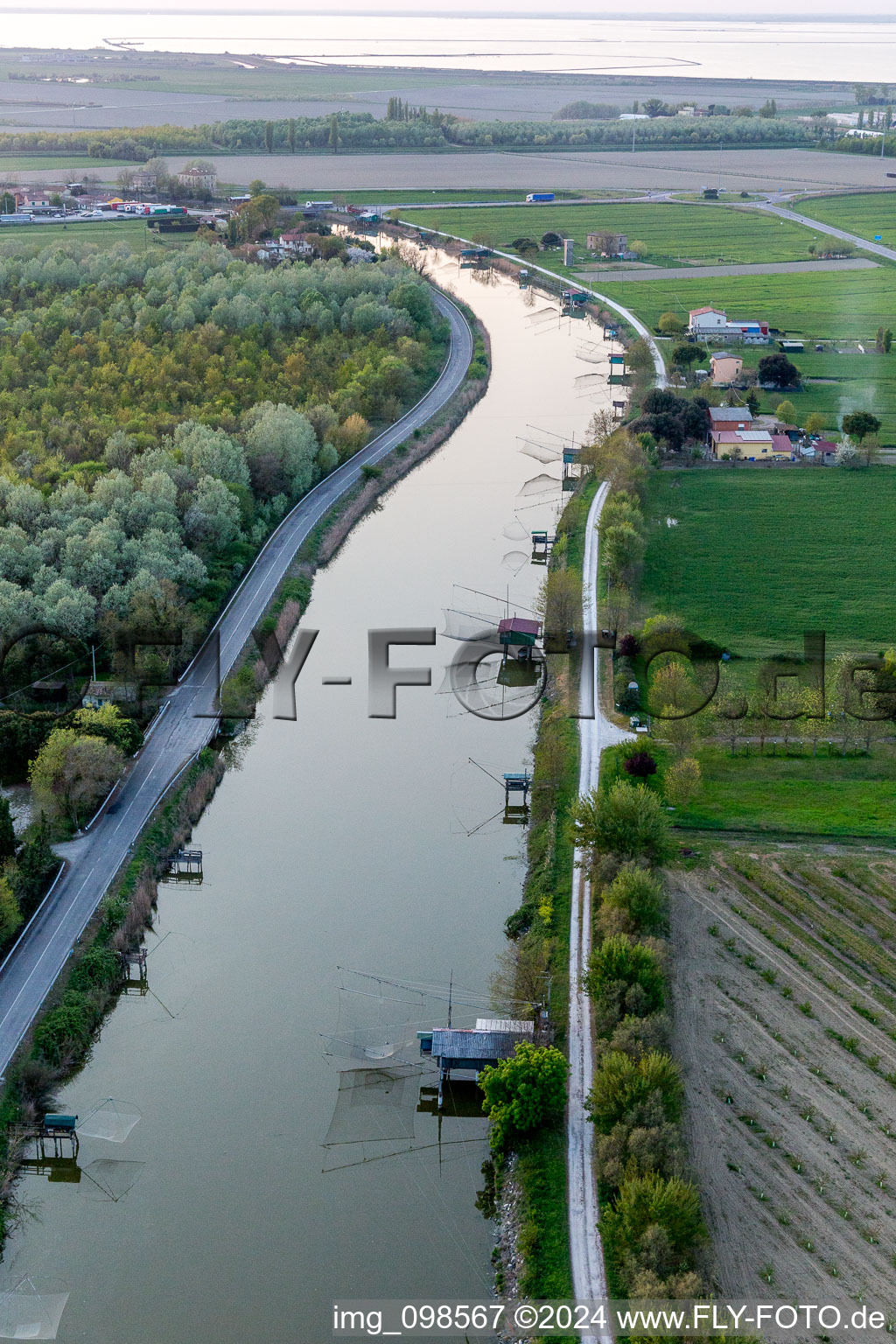 La Cascina in the state Emilia Romagna, Italy