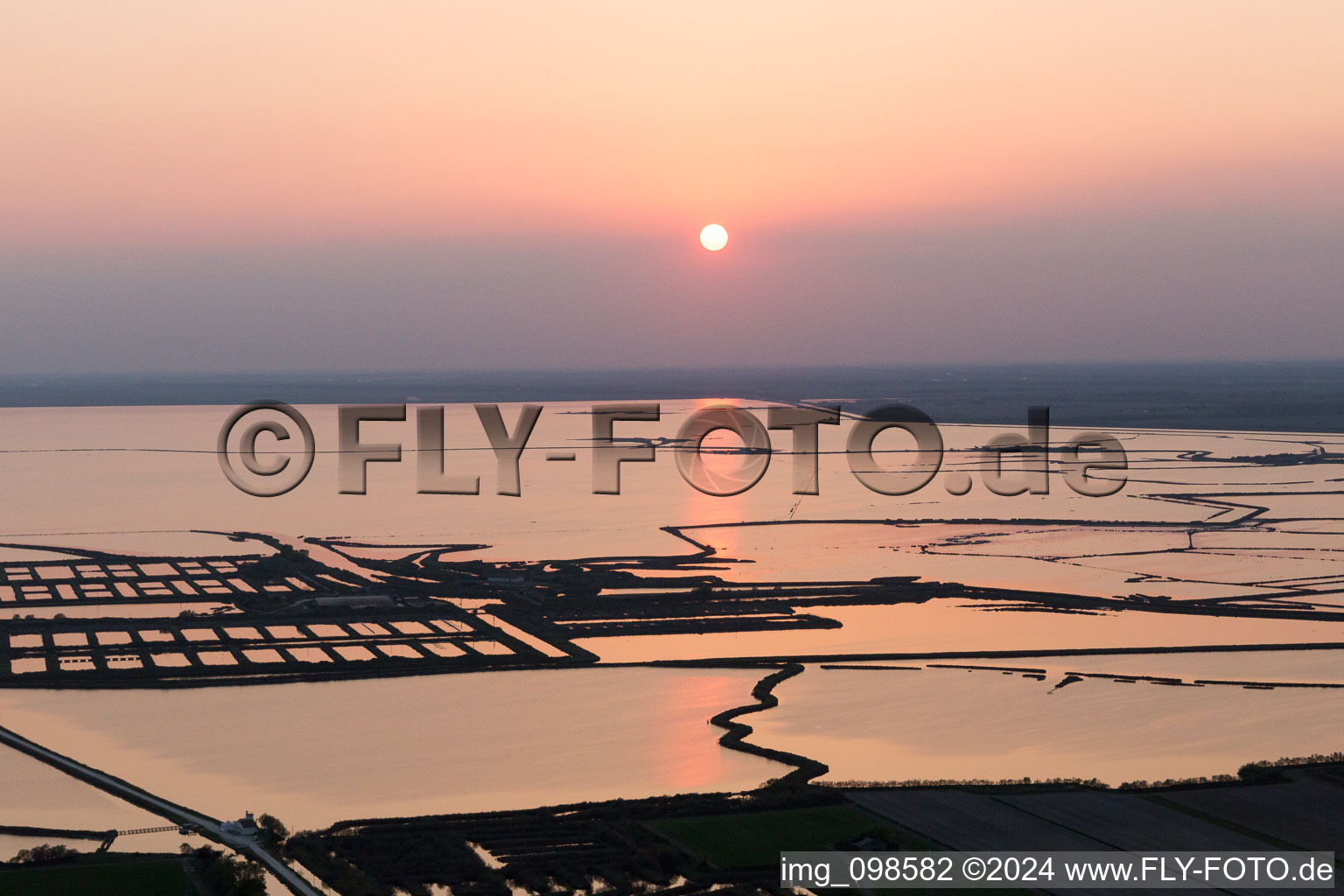 Lido di Spina in the state Emilia Romagna, Italy