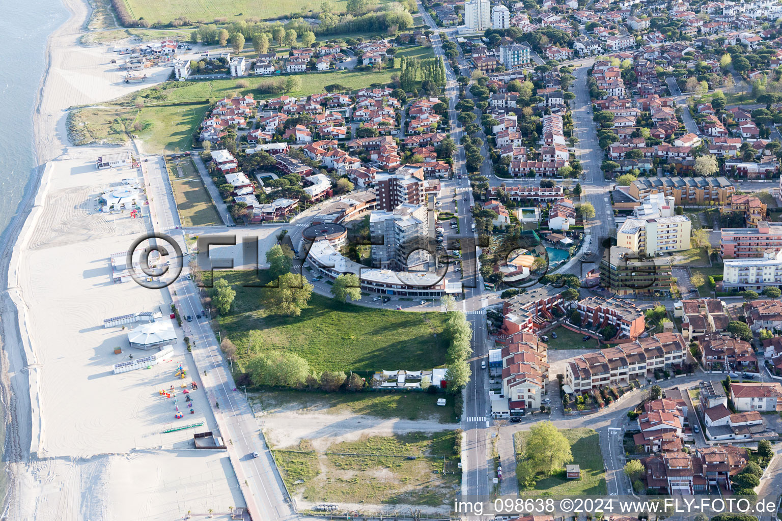 Lido delle Nazioni in the state Emilia Romagna, Italy