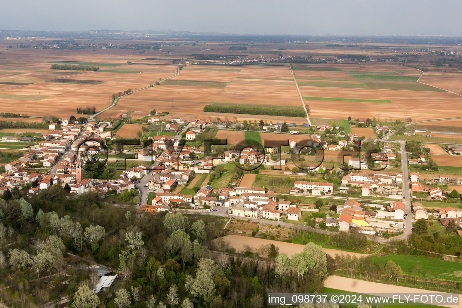 Turrida in the state Friuli Venezia Giulia, Italy