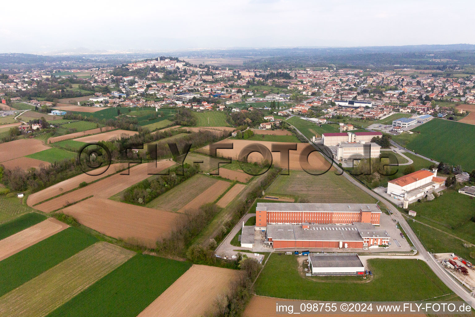 San Daniele del Friuli in the state Udine, Italy