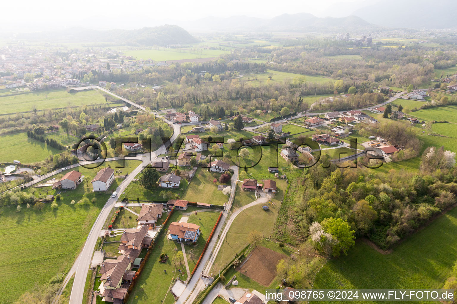 Borgo Ampiano in the state Friuli Venezia Giulia, Italy