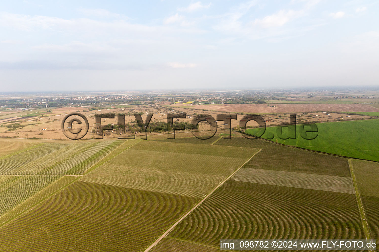 Aerial photograpy of Il Cristo in the state Friuli Venezia Giulia, Italy