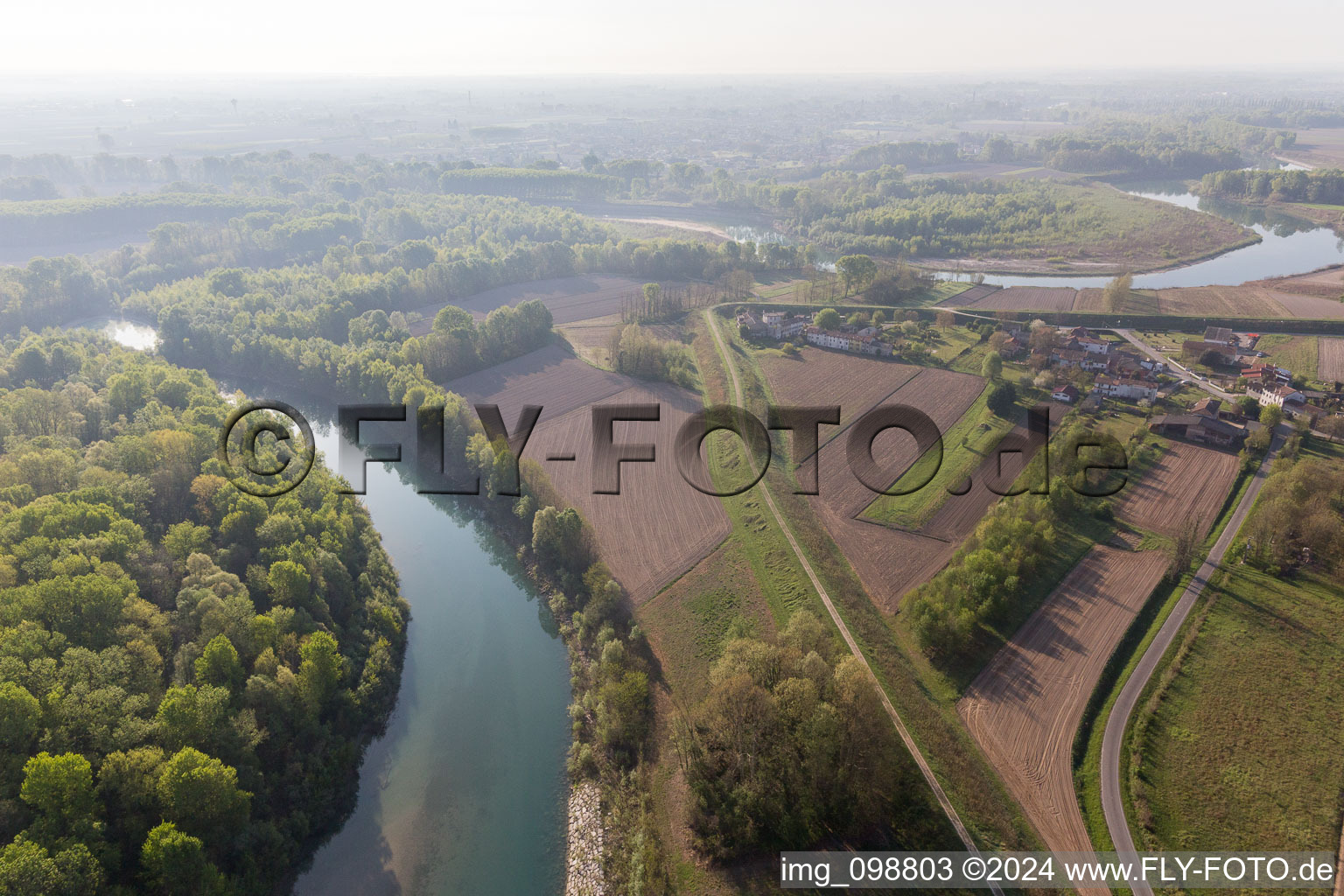 San Giorgio al Tagliamento-Pozzi in the state Veneto, Italy