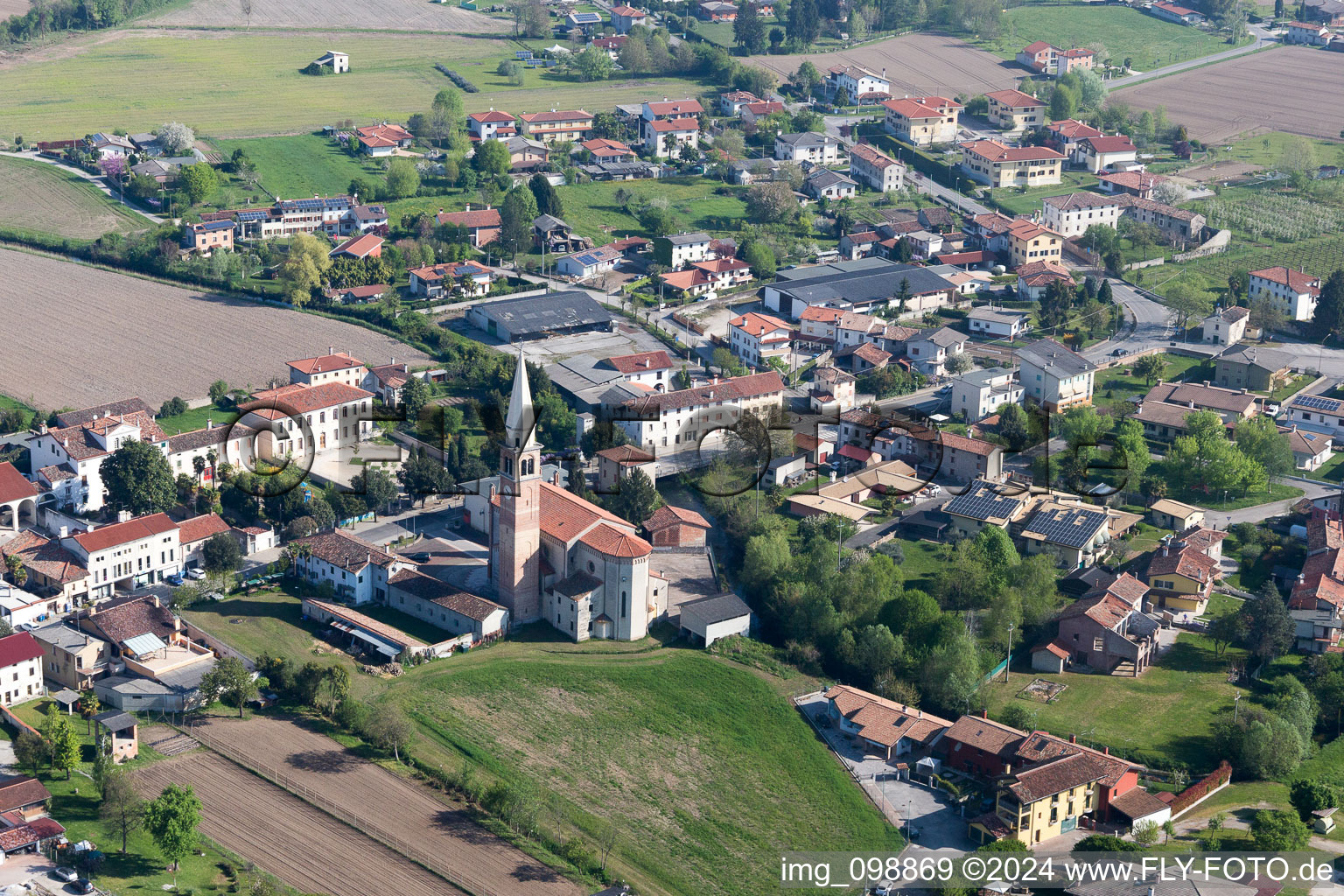 Savorgnano in the state Friuli Venezia Giulia, Italy