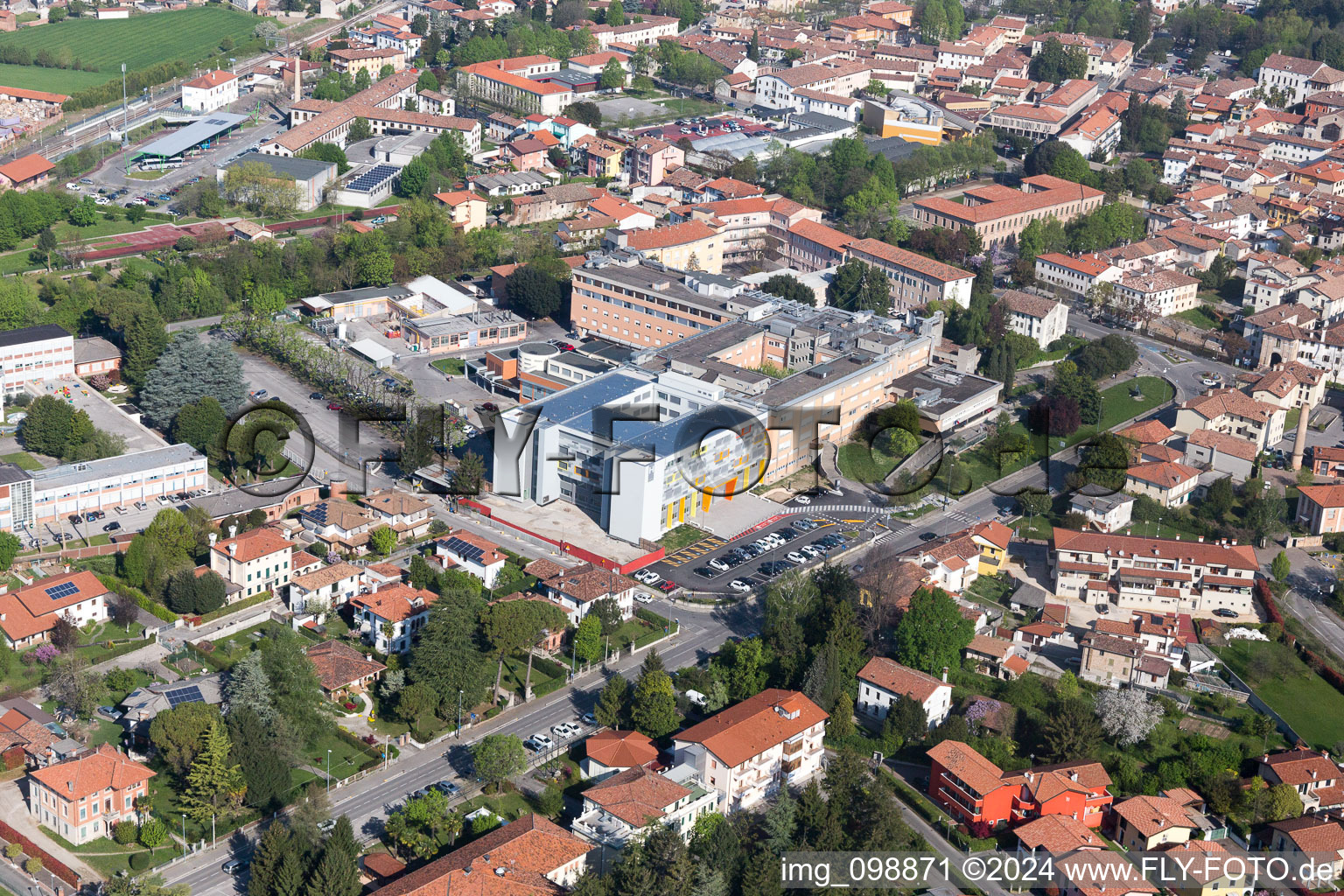 San Vito al Tagliamento in the state Pordenone, Italy