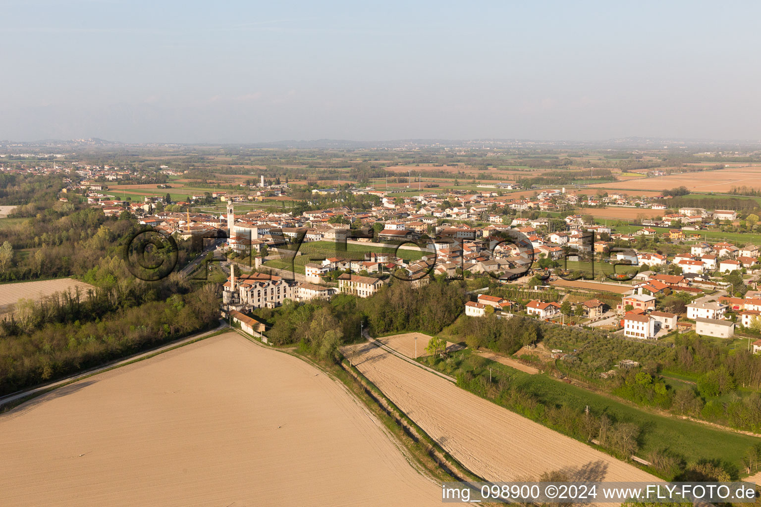 Bonzicco in the state Friuli Venezia Giulia, Italy