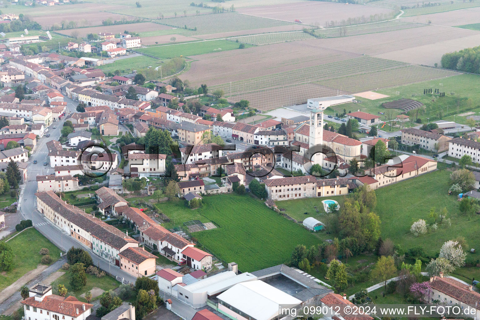 Arzene in the state Friuli Venezia Giulia, Italy