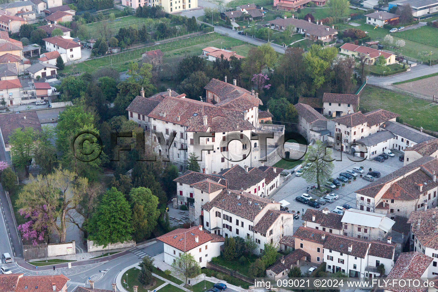 Bando in the state Friuli Venezia Giulia, Italy out of the air