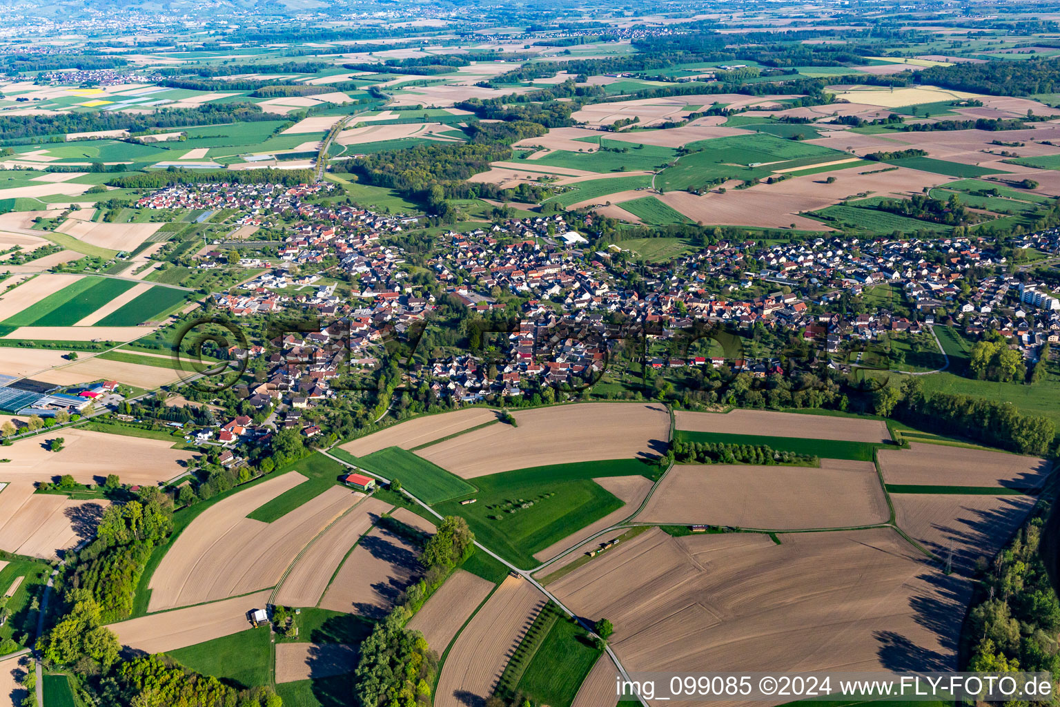 Lichtenau in the state Baden-Wuerttemberg, Germany