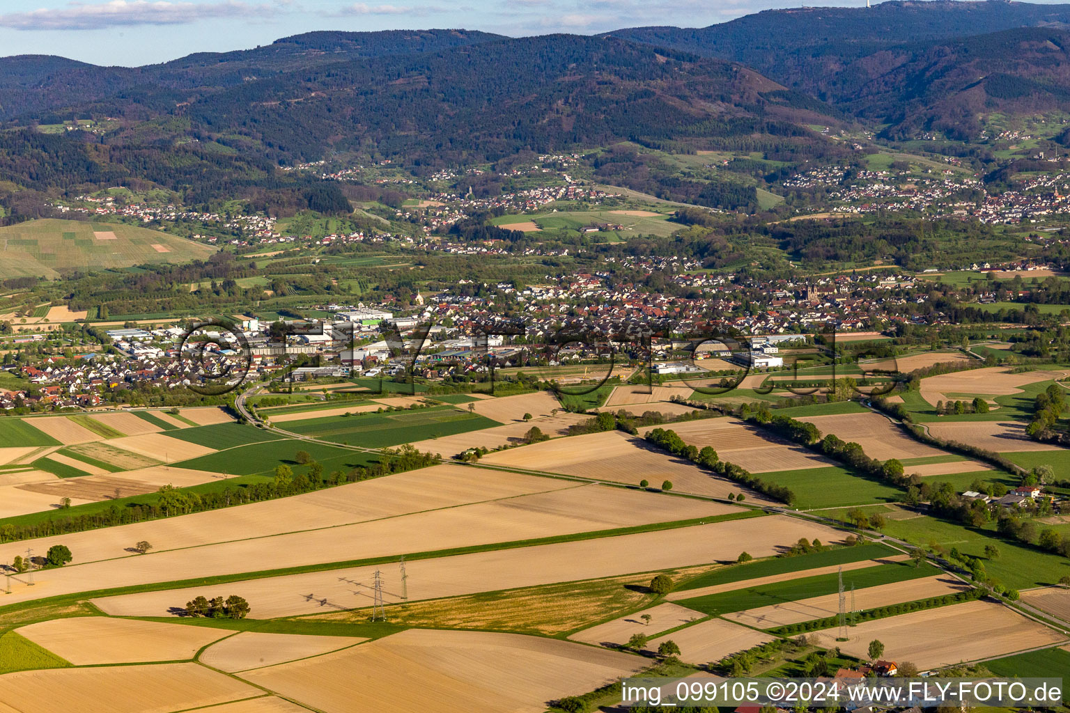 Bühl in the state Baden-Wuerttemberg, Germany