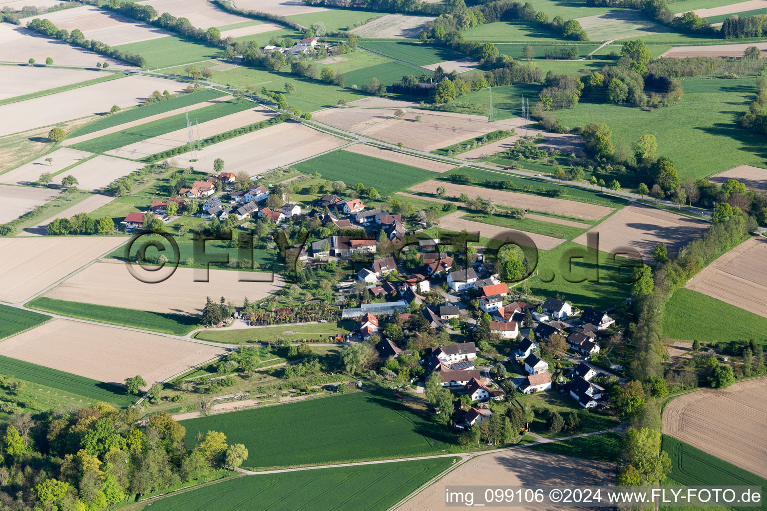 Breithurst in the state Baden-Wuerttemberg, Germany