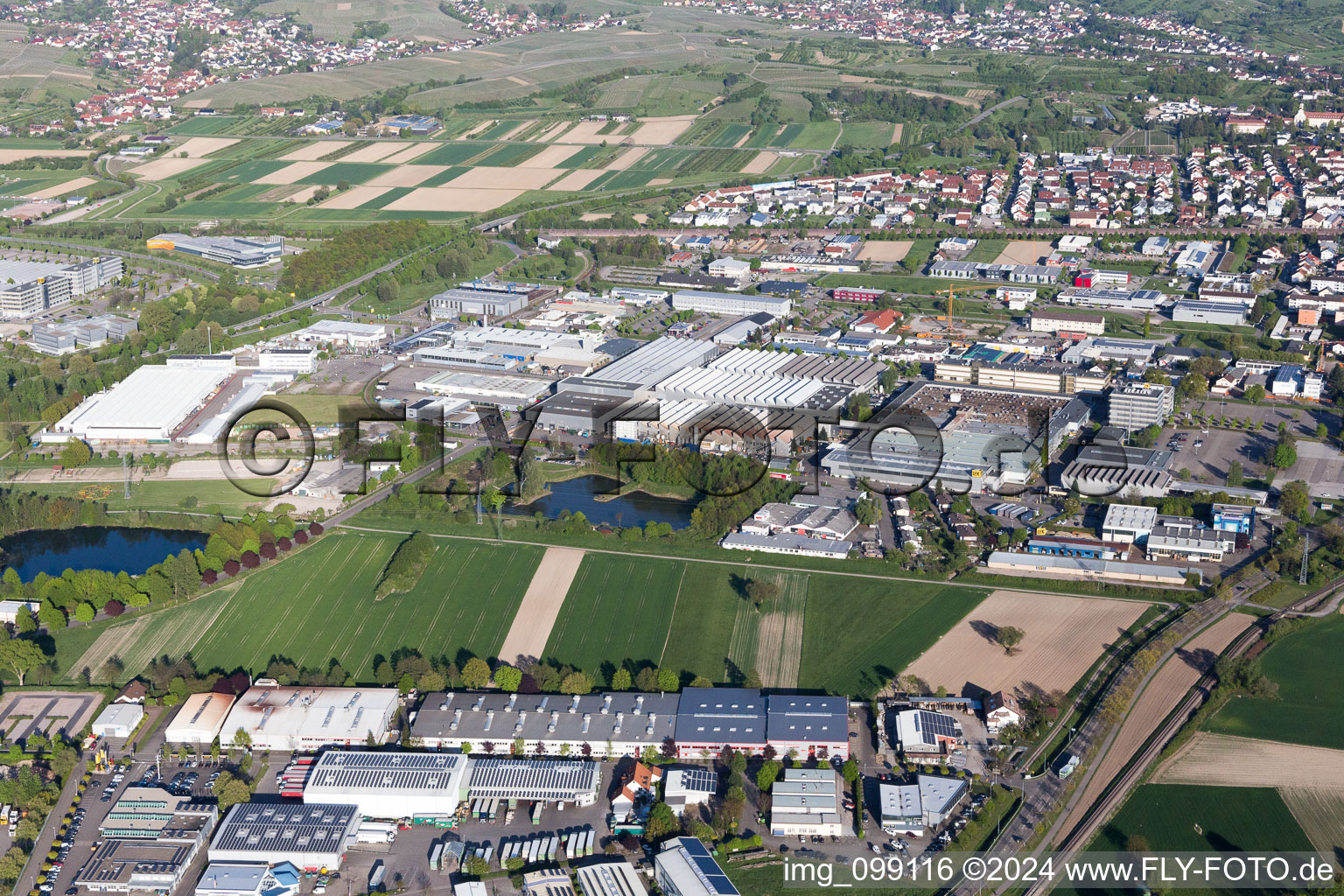 Schaeffler Automotive in the district Vimbuch in Bühl in the state Baden-Wuerttemberg, Germany