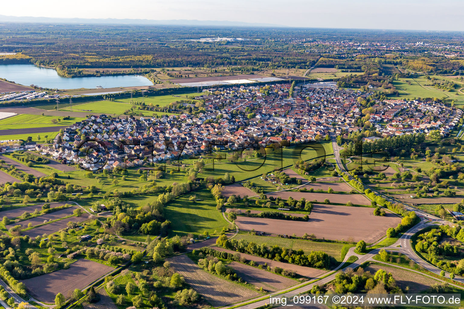 District Sandweier in Baden-Baden in the state Baden-Wuerttemberg, Germany