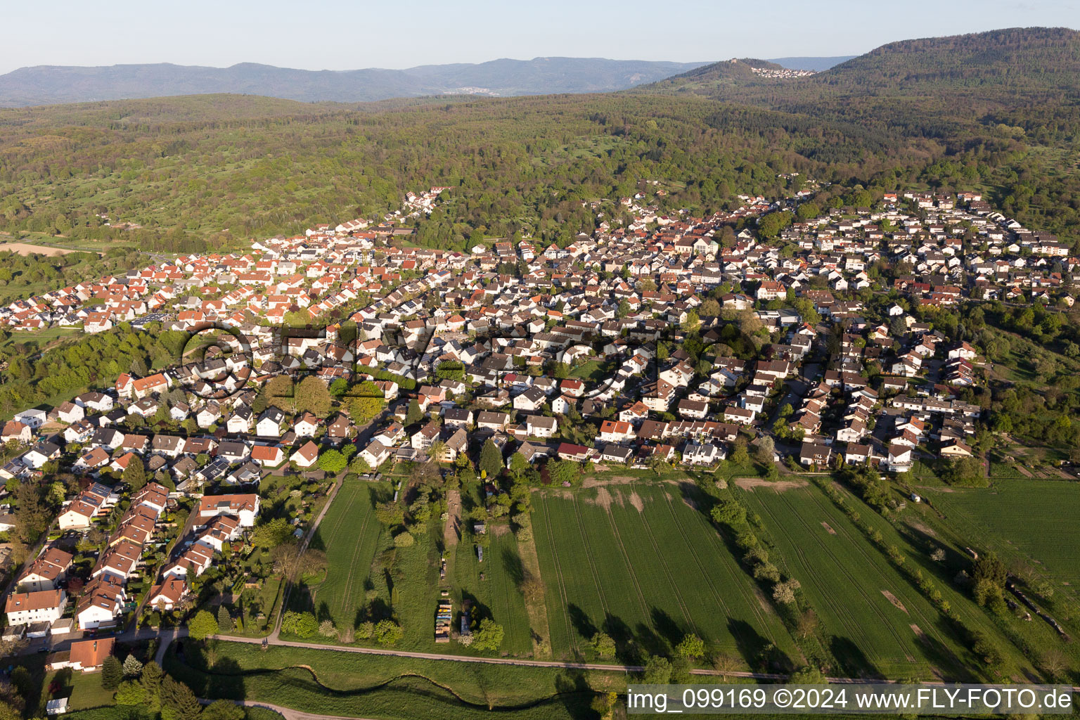 District Haueneberstein in Baden-Baden in the state Baden-Wuerttemberg, Germany