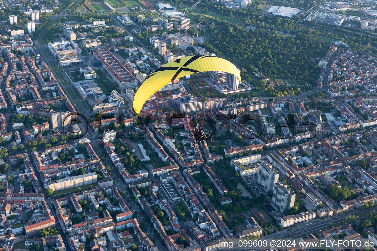 Brauerstr in the district Südweststadt in Karlsruhe in the state Baden-Wuerttemberg, Germany