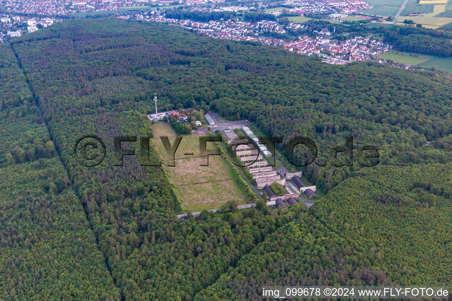 Waldgaststätte Schieshaus on Heeresstr in Schweinfurt in the state Bavaria, Germany