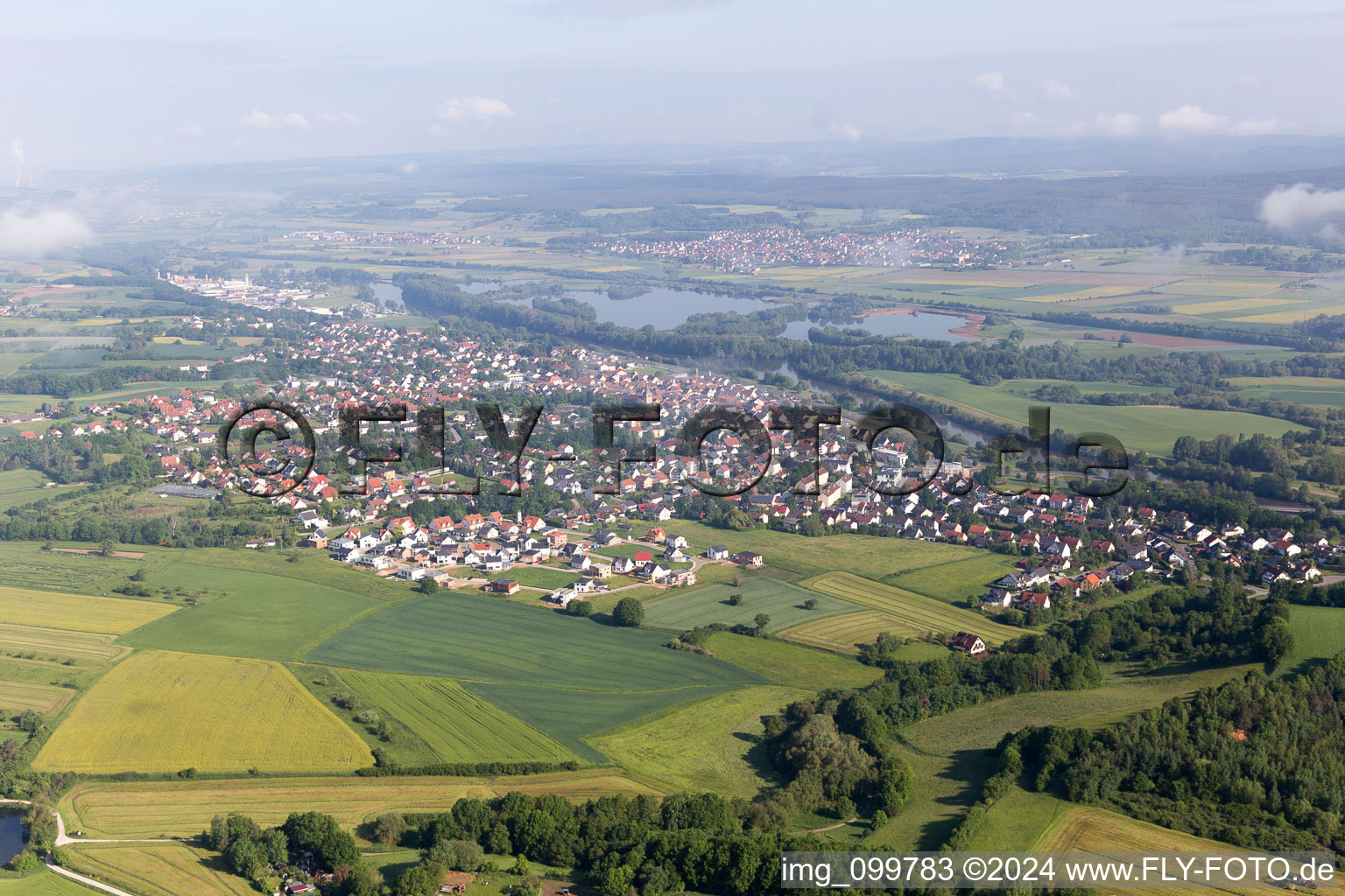 Bischberg in the state Bavaria, Germany