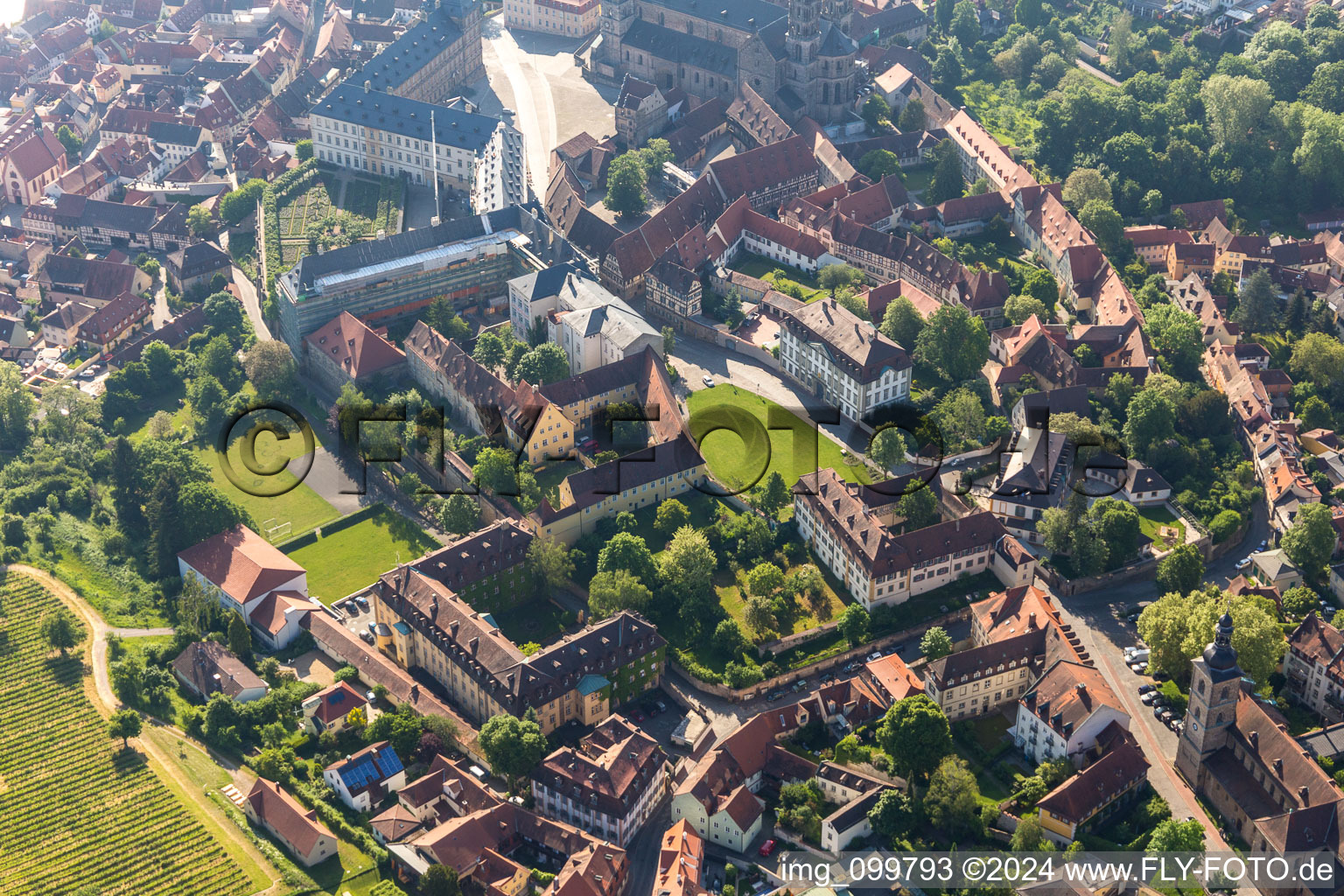 Aufseesianum - The House of Students in Bamberg in the state Bavaria, Germany