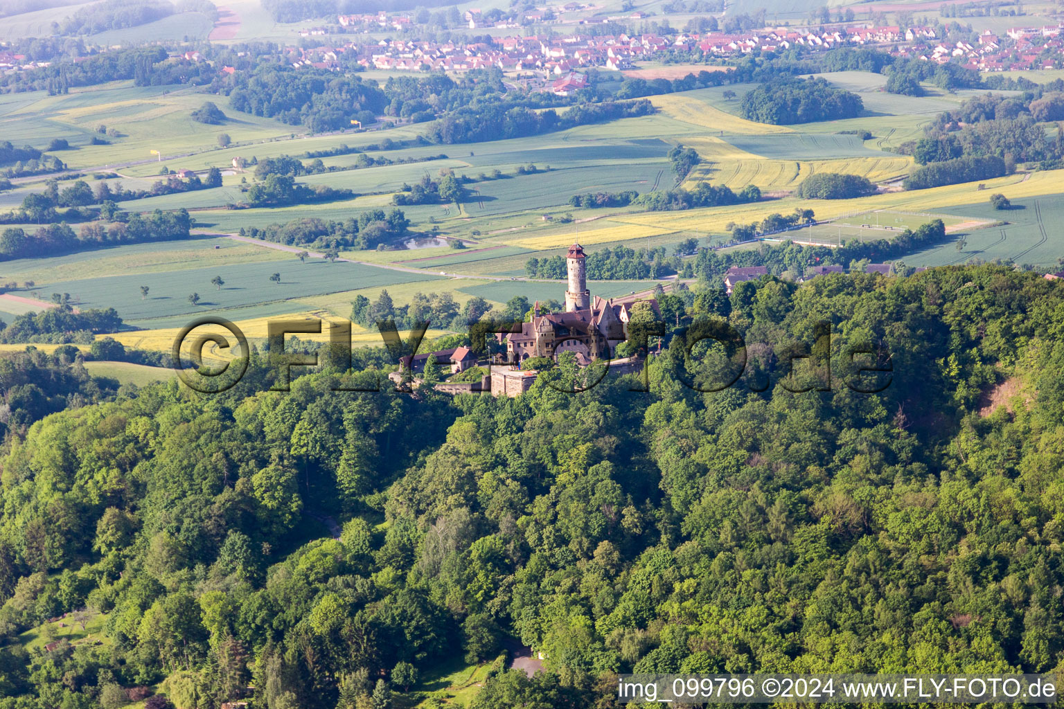 Altenburg in the district Wildensorg in Bamberg in the state Bavaria, Germany