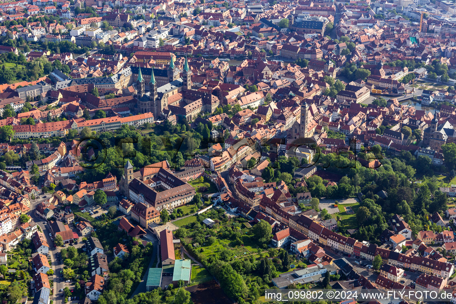 Theresianum Theresianum in Bamberg in the state Bavaria, Germany