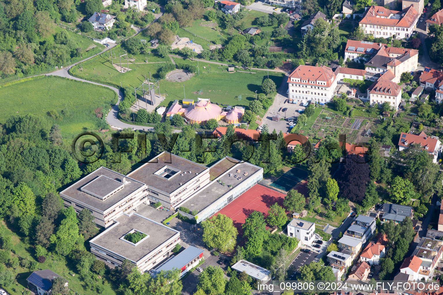 Kaiser-Heinrich-Gymnasium in Bamberg in the state Bavaria, Germany