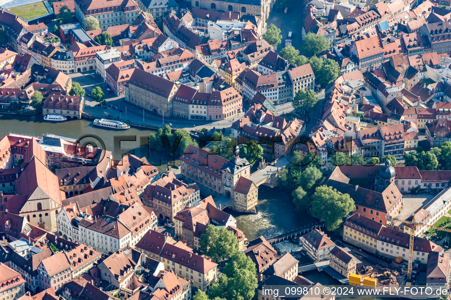 Bamberg in the state Bavaria, Germany