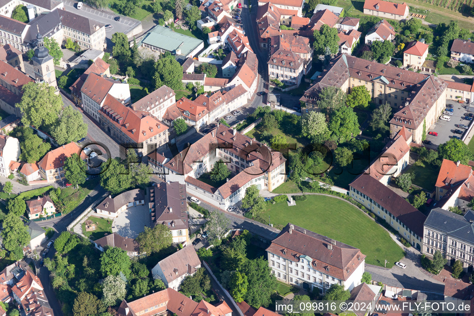 Secretary of the Archbishop Gössl in Bamberg in the state Bavaria, Germany