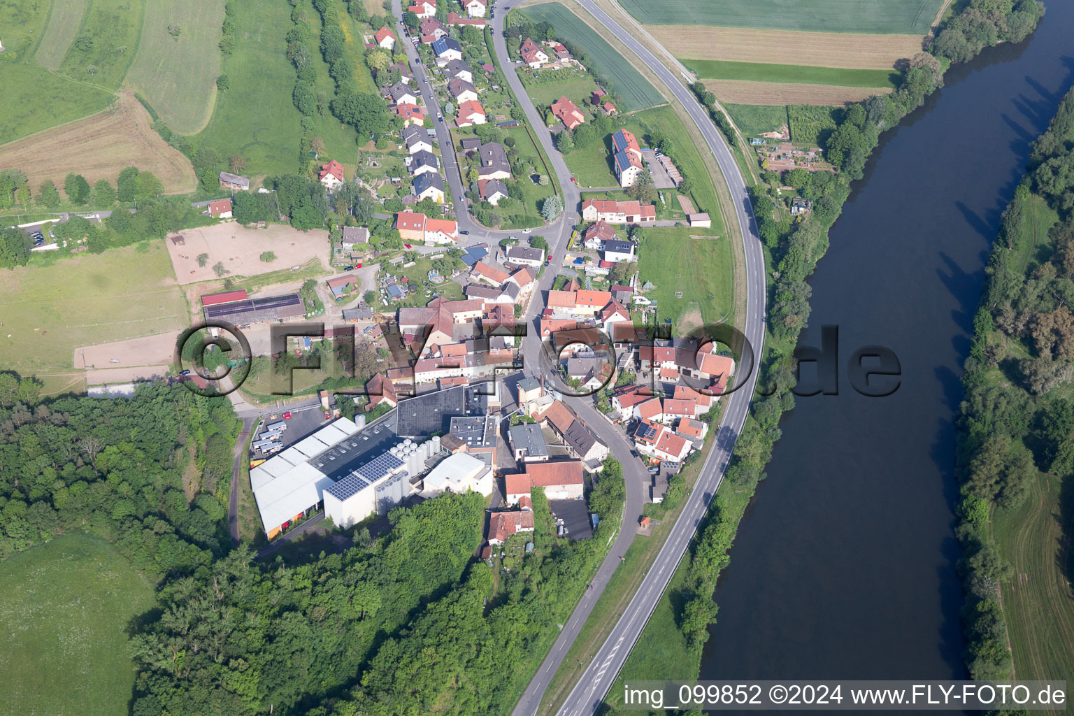 Eschenbach in the state Bavaria, Germany