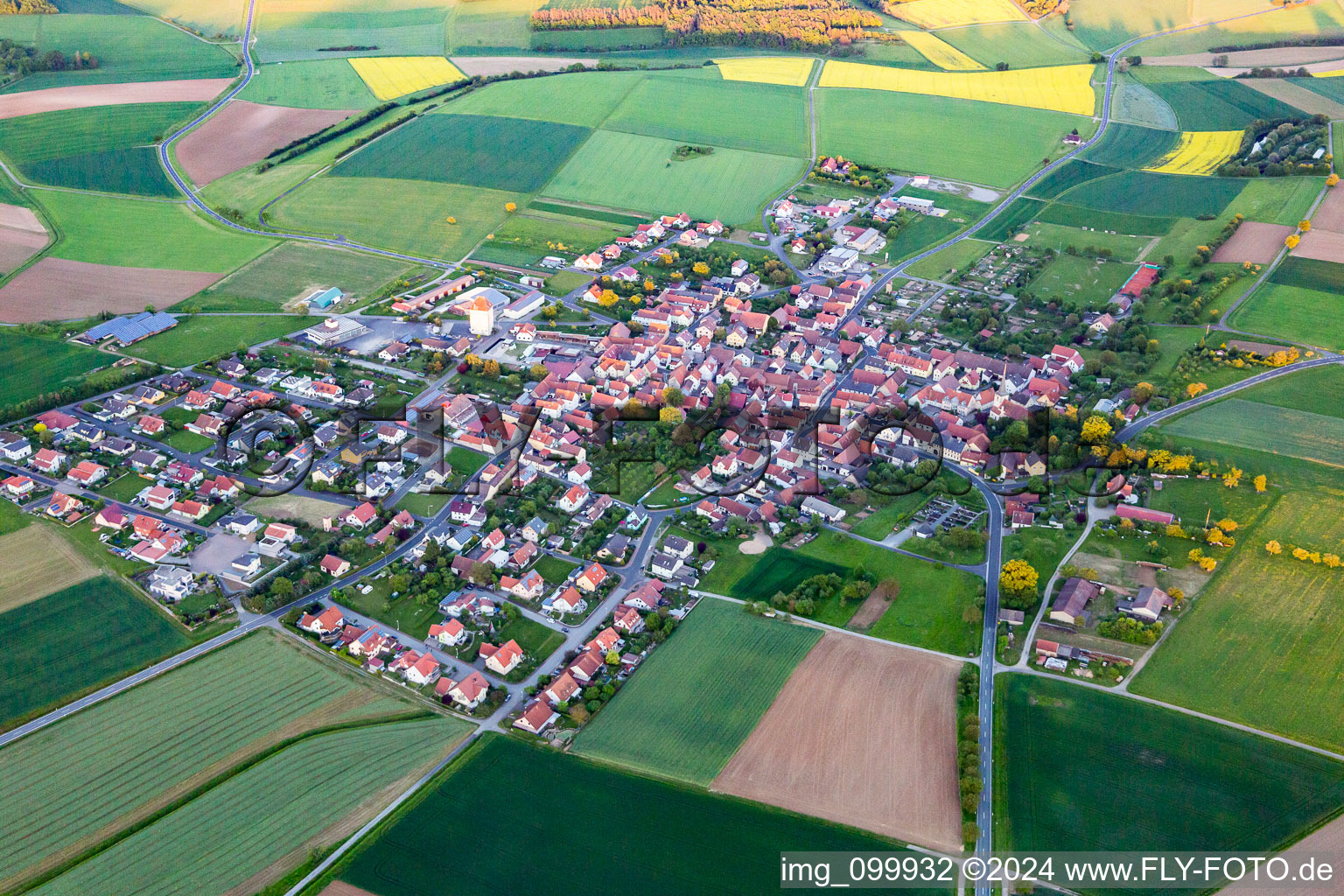 Greßthal in the state Bavaria, Germany