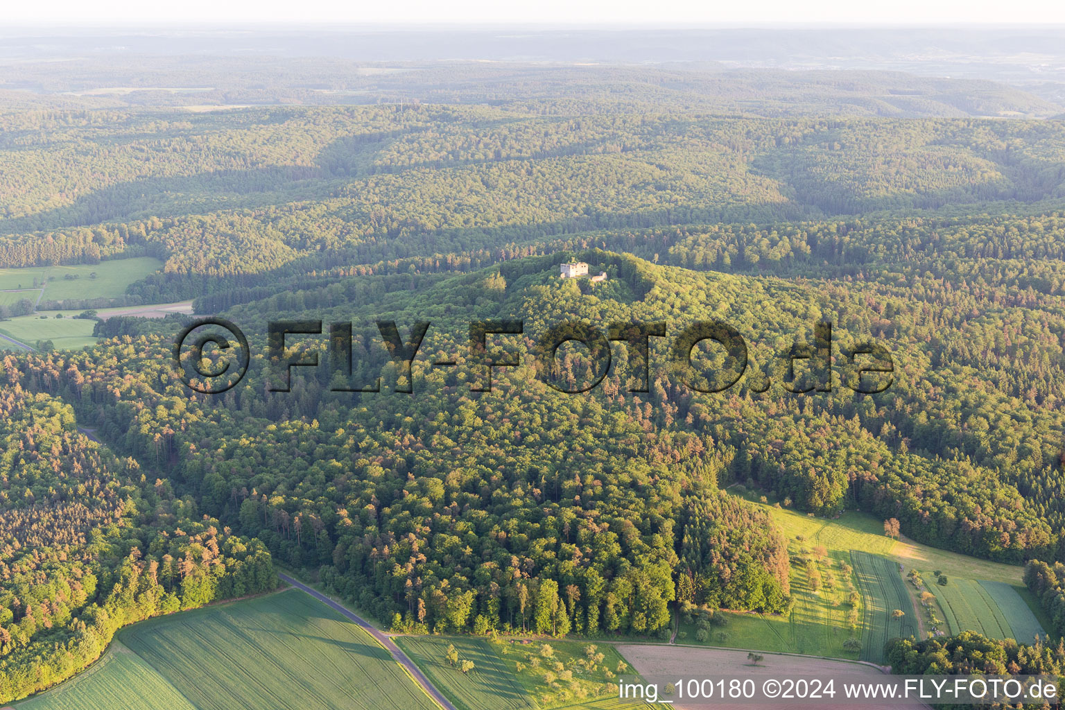 Hohnhausen in the state Bavaria, Germany