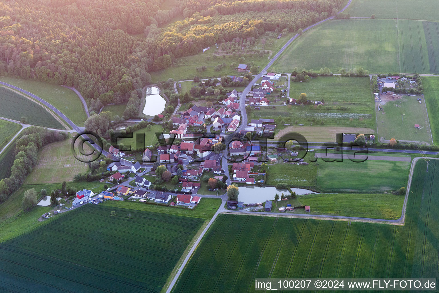 Kreuzthal in the state Bavaria, Germany