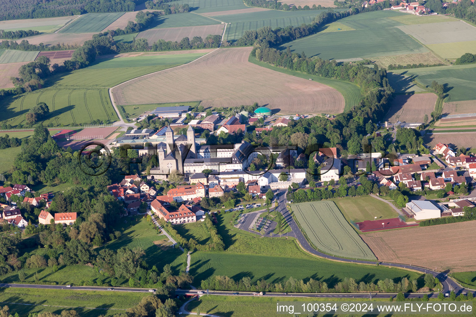 Schwarzach am Main in the state Bavaria, Germany