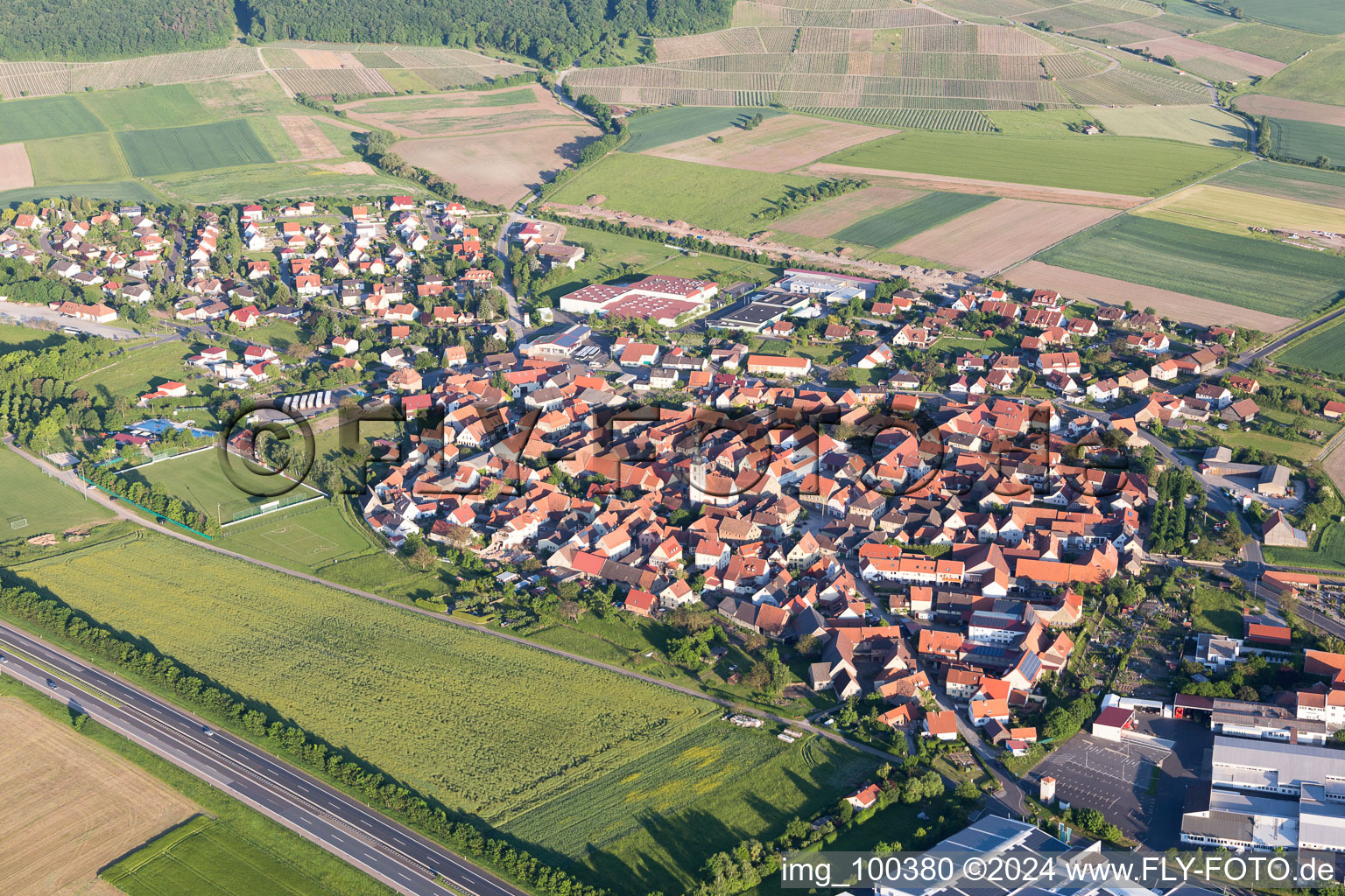 Abtswind in the state Bavaria, Germany