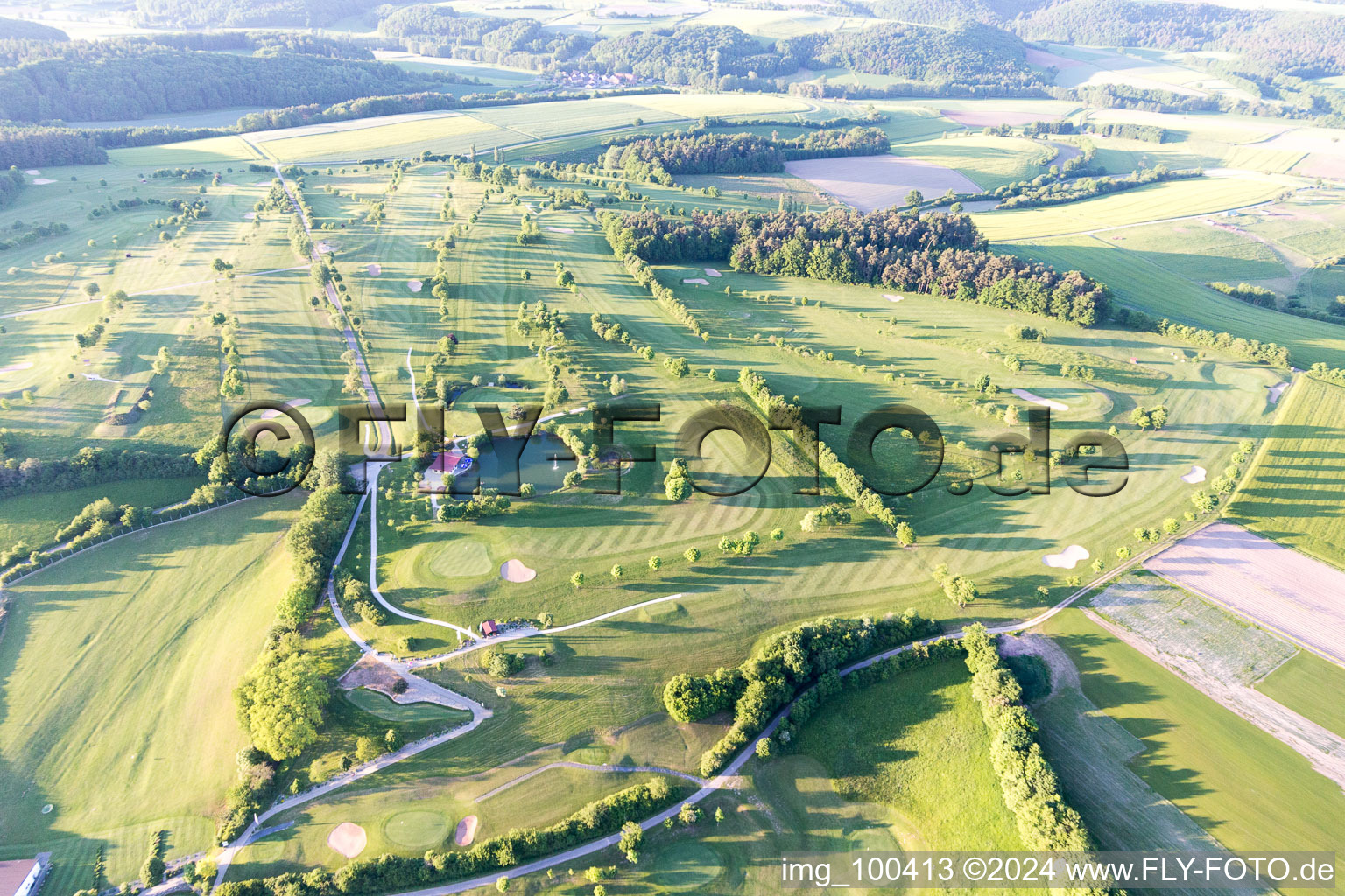 Steigerwald Golf Club in Geiselwind in the state Bavaria, Germany