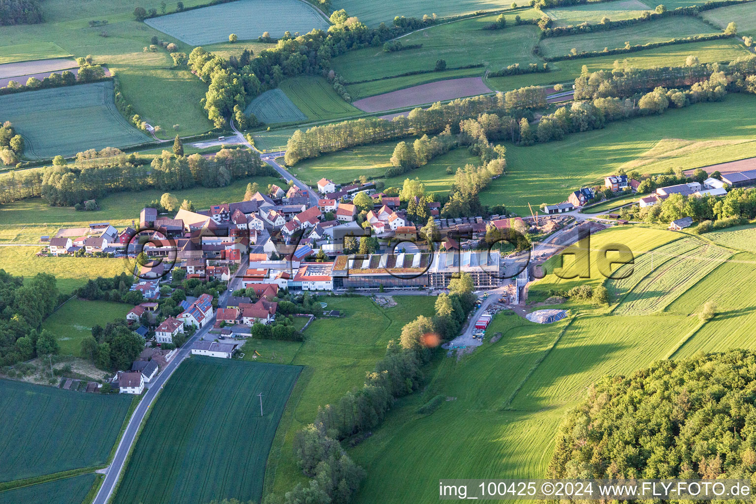 District Untersteinach in Burgwindheim in the state Bavaria, Germany