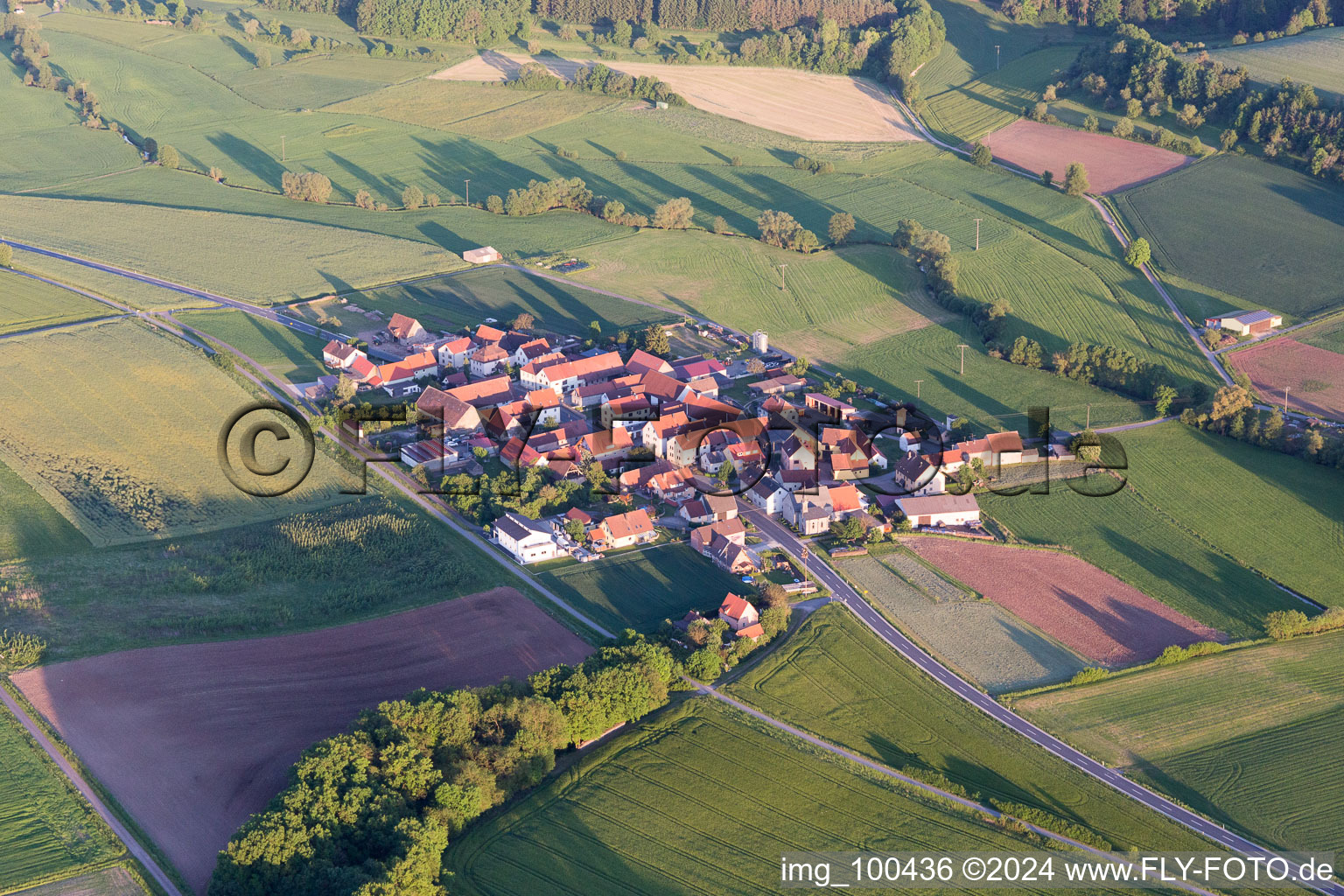 Kötsch in the state Bavaria, Germany