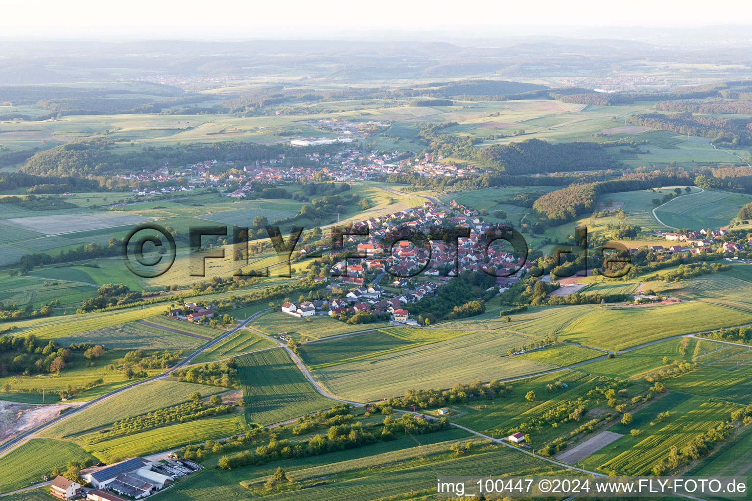 Dankenfeld in the state Bavaria, Germany