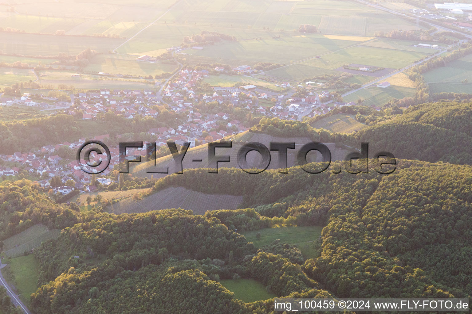 Zell am Ebersberg in the state Bavaria, Germany