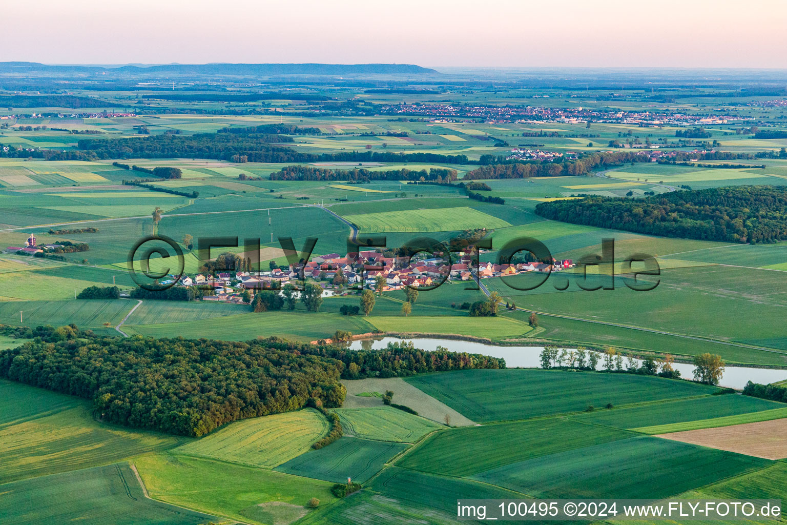 Kleinrheinfeld in the state Bavaria, Germany